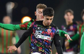 Ternana-Vis Pesaro 1-1: a Stabile risponde Dubickas